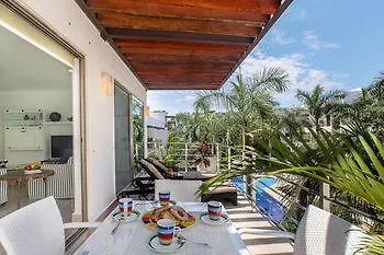 Hotel Via 38 Condo Boutique Playa del Carmen
