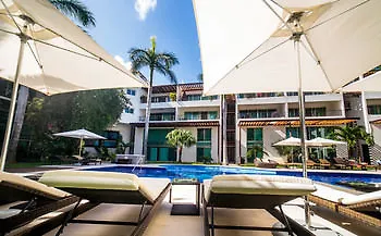 *** Отель Via 38 Condo Boutique Плая-дель-Кармен Мексика