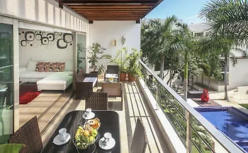 Отель Via 38 Condo Boutique Плая-дель-Кармен